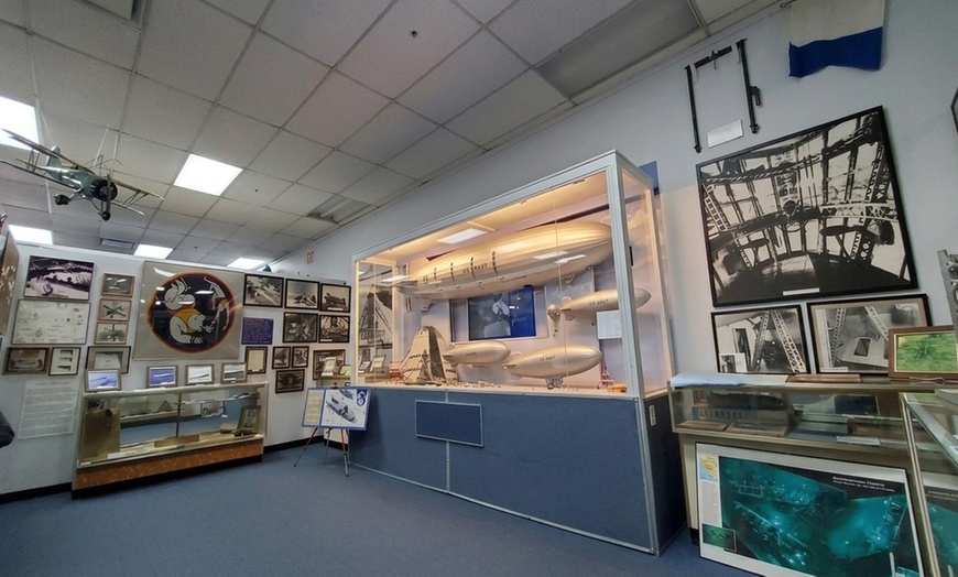 Image 6: Aviation & Space History at Moffett Field Museum