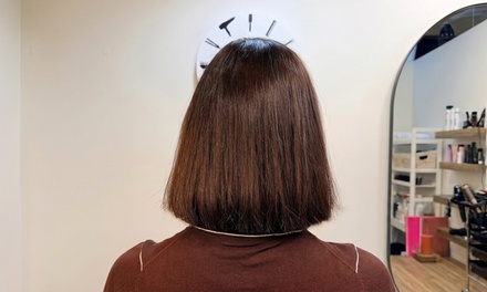 Keratin Hair Treatment for Neck-Length Hair (Extra Charge for Longer Hair) - Nude and Noted