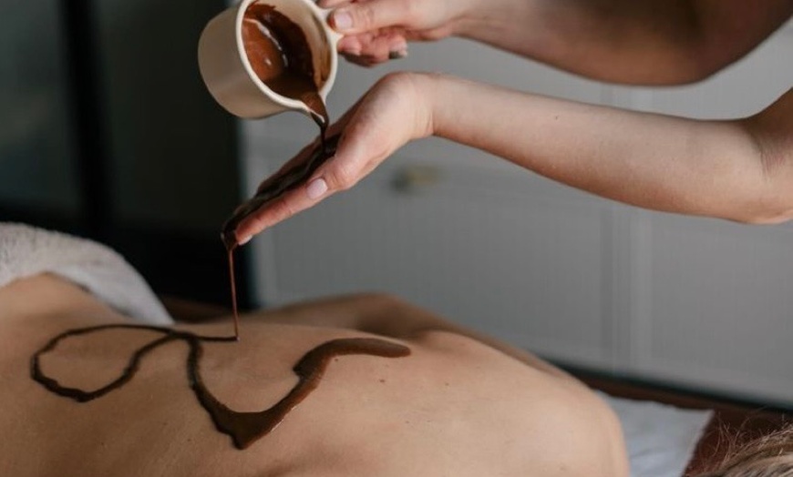 Image 2: Chocolate Body Wrap with Thermal Blanket (60-Min Sessions)