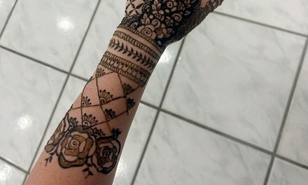One Small Henna Tattoo - ARL SkinLab
