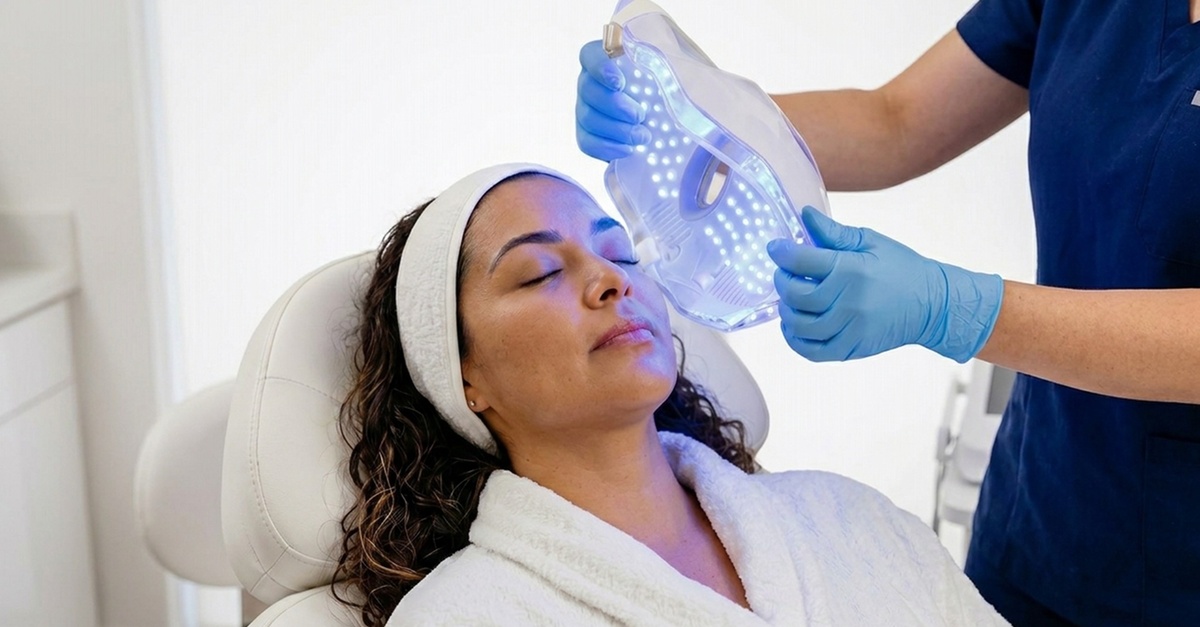 Tratamiento de radiofrecuencia facial en Madrid