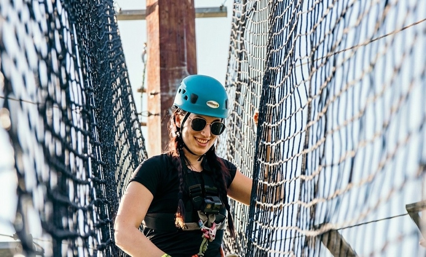 Image 5: Up to 33% Off Niagara Falls Adventure Ropes Course @ WildPlay
