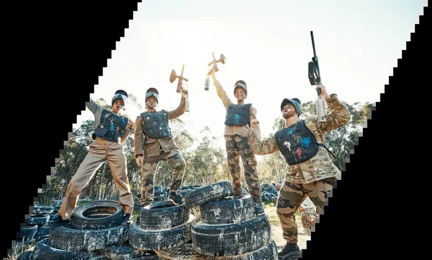 Image 6: Paintball Experience at Jacksonville's Largest Arena