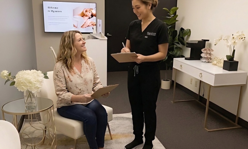 Image 4: Relaxing Massage or Lymphatic Drainage for Deep Relief & Wellness