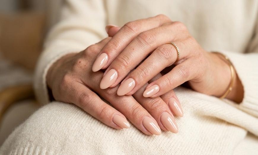 Image 2: Structured Gel, Gel-X, & Classic Mani-Pedi for Lasting Nail Beauty
