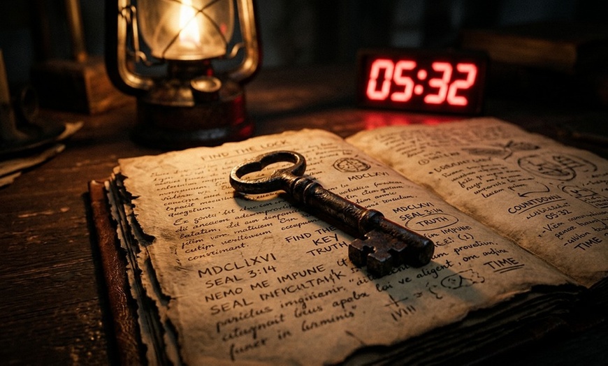 Image 3: Escape Room Adventures for Your Group