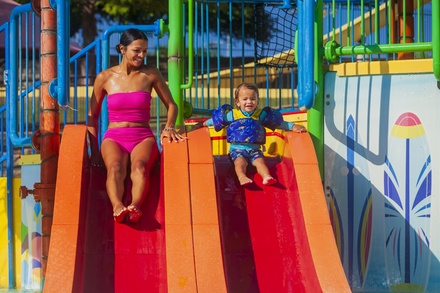 Daily Admission (Ages 3+) - Hawaiian Waters - Garland, Texas
