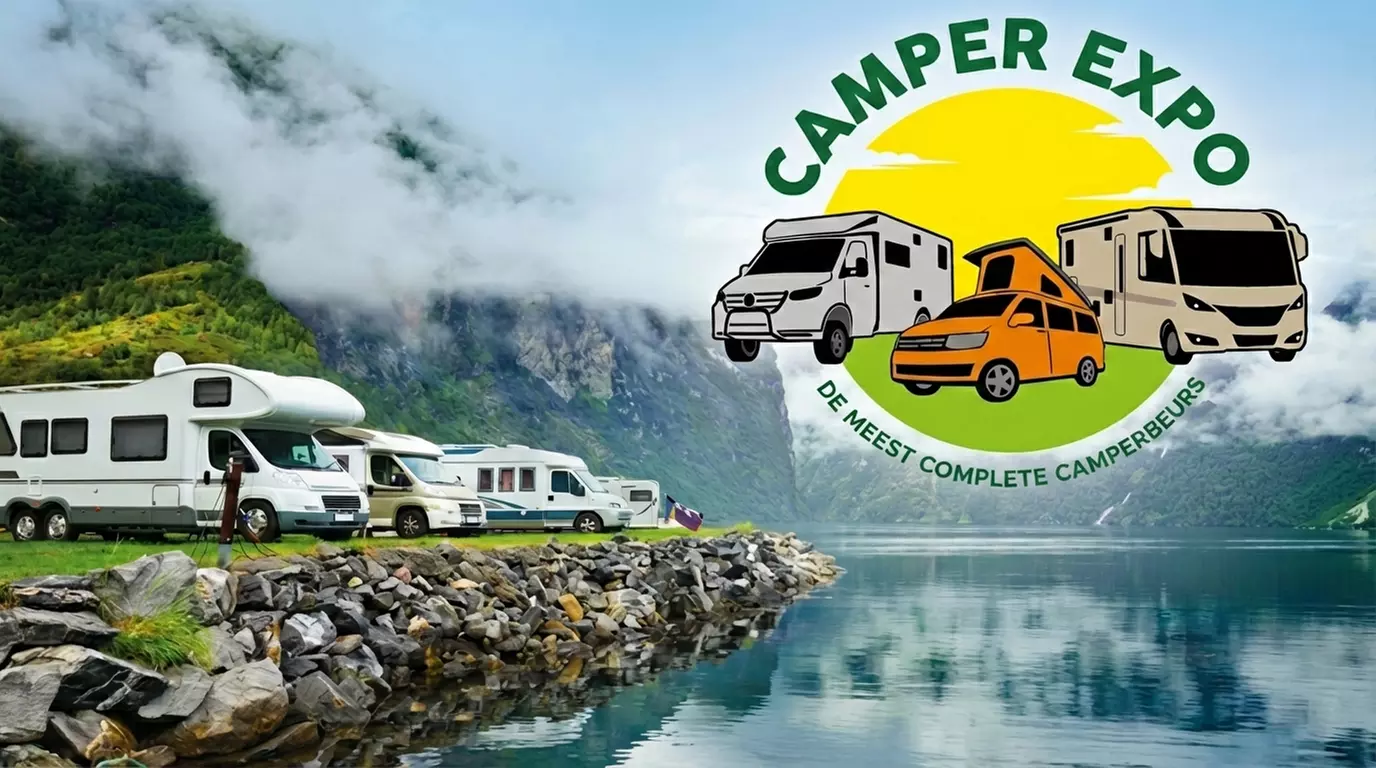Ticket voor de CamperExpo op dag naar keuze van 13 t/m 15 maart 2026