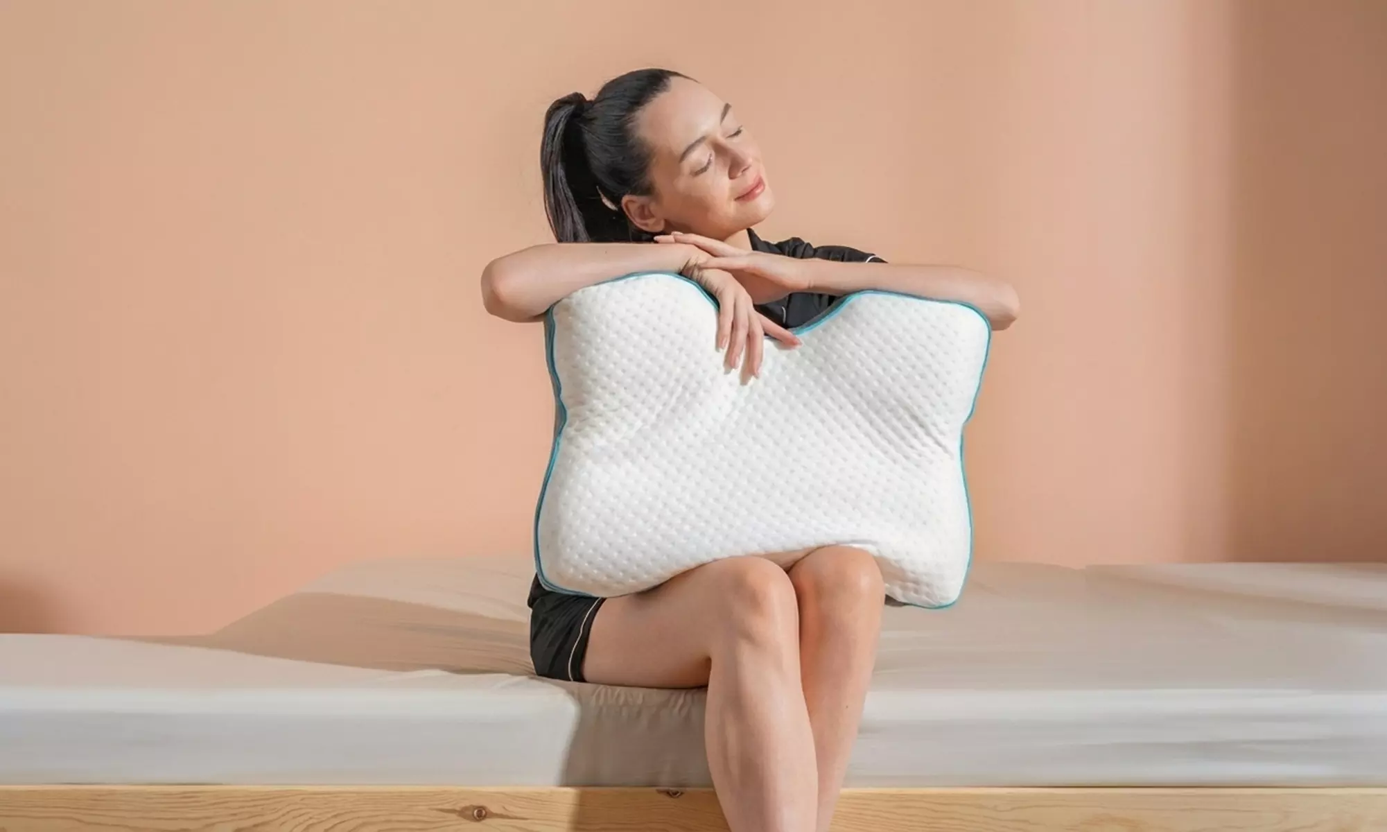 Améliorez votre confort de nuit avec le coussin ergonomique Serenity