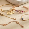 Image 1: Personalized 1- or 2-Pack Custom Jewelry: Elegant & Heartfelt Gifts