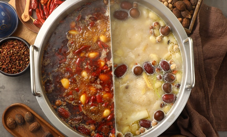 Image 4: Hot Pot and Drinks for Two or More Adults