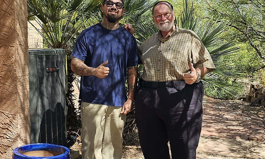 Image 2: Thermostat Installation, Yearly Maintain Plan or Full Coil Cleaning 