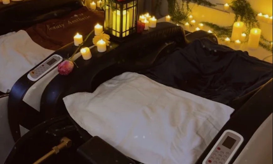 Image 17: Orlando's 1st Viral HeadSpa—Lux HeadSpa + Neck/Scalp Massage for 1-2