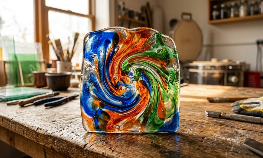 Image 4: 28% Off Glass Fusing Class at Adewole Arts