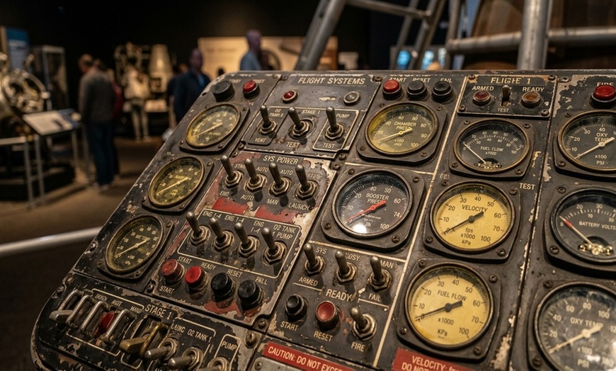 Image 4: Explore the American Space Museum: Admission Options Available
