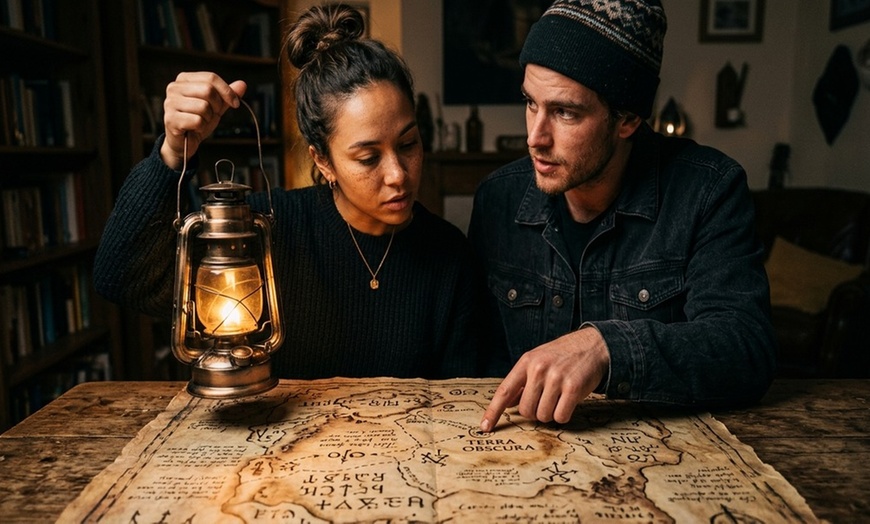 Image 5: Immersive Paranormal Escape Room Adventure