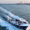 Image 2: Speed Boat Thrills or Relaxation on a Sunset Cruise at Ocean City