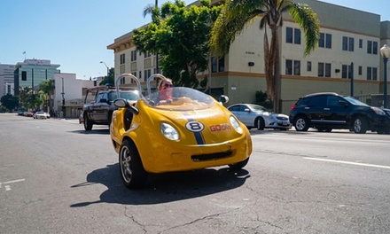 For Two: Two-Hour Downtown and Balboa Park Tour - GoCar Tours San Diego, California