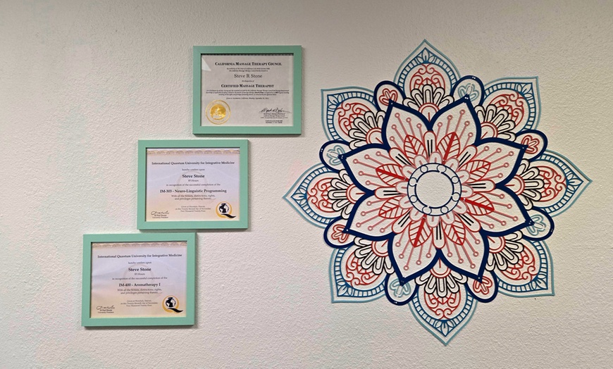 Image 4: Holistic/Deep tissue Massages, Hot towels and Essential Oil