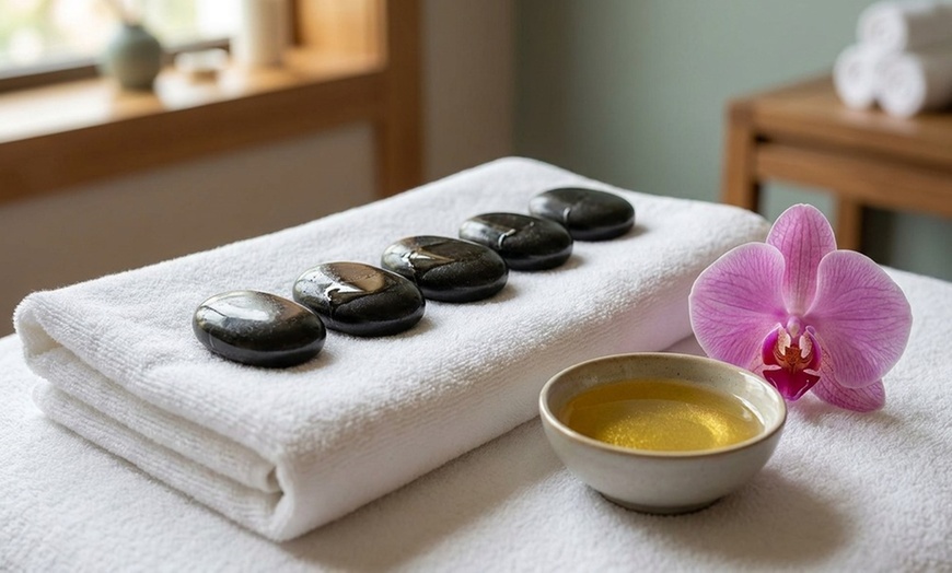 Image 4: Enjoy a Relaxing 1 Hour Massage Combo or Reflexology Sessions