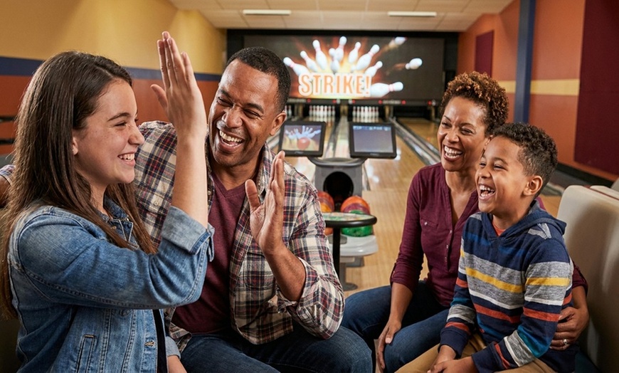 Image 2: Two Weekday Bowling Games with Shoe Rental in New York City