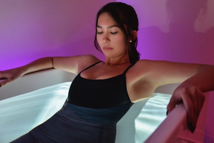 One 30 Minute Infrared Sauna with Red Light Therapy and Cold Plunge Session - Harmony Falls Massage Clinic and Spa Grayslake