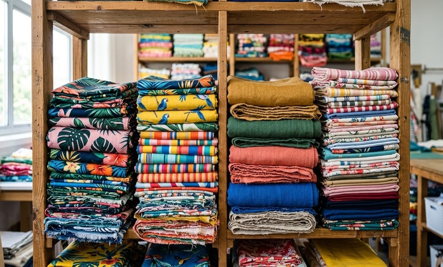 Image 2: Up to 59% Off Sewing Class at Sewing Classes Miami