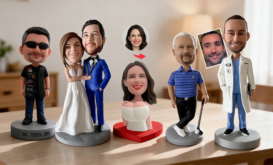 Image 11: Custom Bobbleheads from Justyling