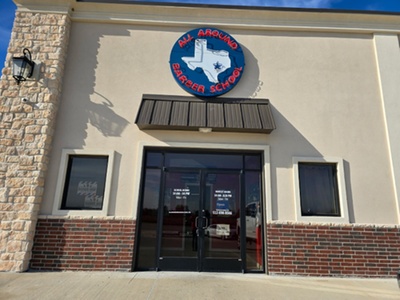 3 Pack: Hair Wash, Hair Cut, Chemical Peel Mask, Optional Steam Towels - All Around Barber School