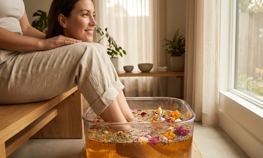 Image 5: Get a One 30 or 60-min Reflexology, Aromatherapy & Foot Detox or Guide