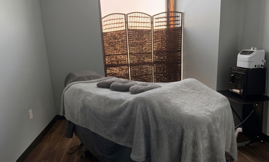Image 2: Relaxing Massage or Ionic Footbath Treatments