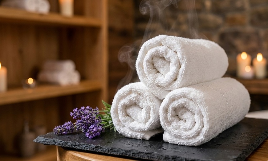 Image 5: 60-Minute Swedish Massage with Hot Towels and Mini or Full Facial