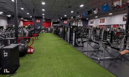 One-Month Gym Membership - Max Fitness Augusta