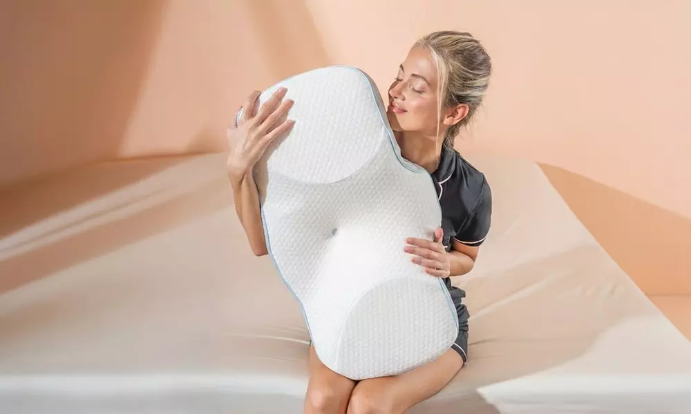 Cuscino cervicale in memory foam