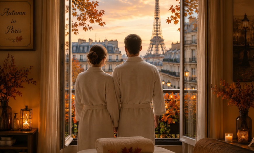 Image 2: Couples Massages: Retreat to a Piece of Paris for Shared Relaxation