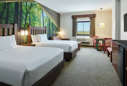 Family Suite with Patio