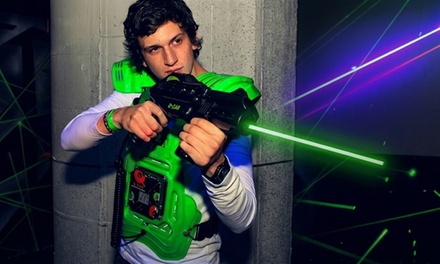 Laser-Tag Game for One, Valid Monday-Thursday - Rocket World