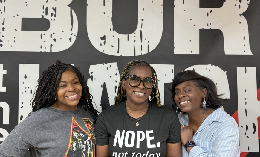 Image 2: Private Axe Throwing Experience at Bury The Hatchet, Overland Park