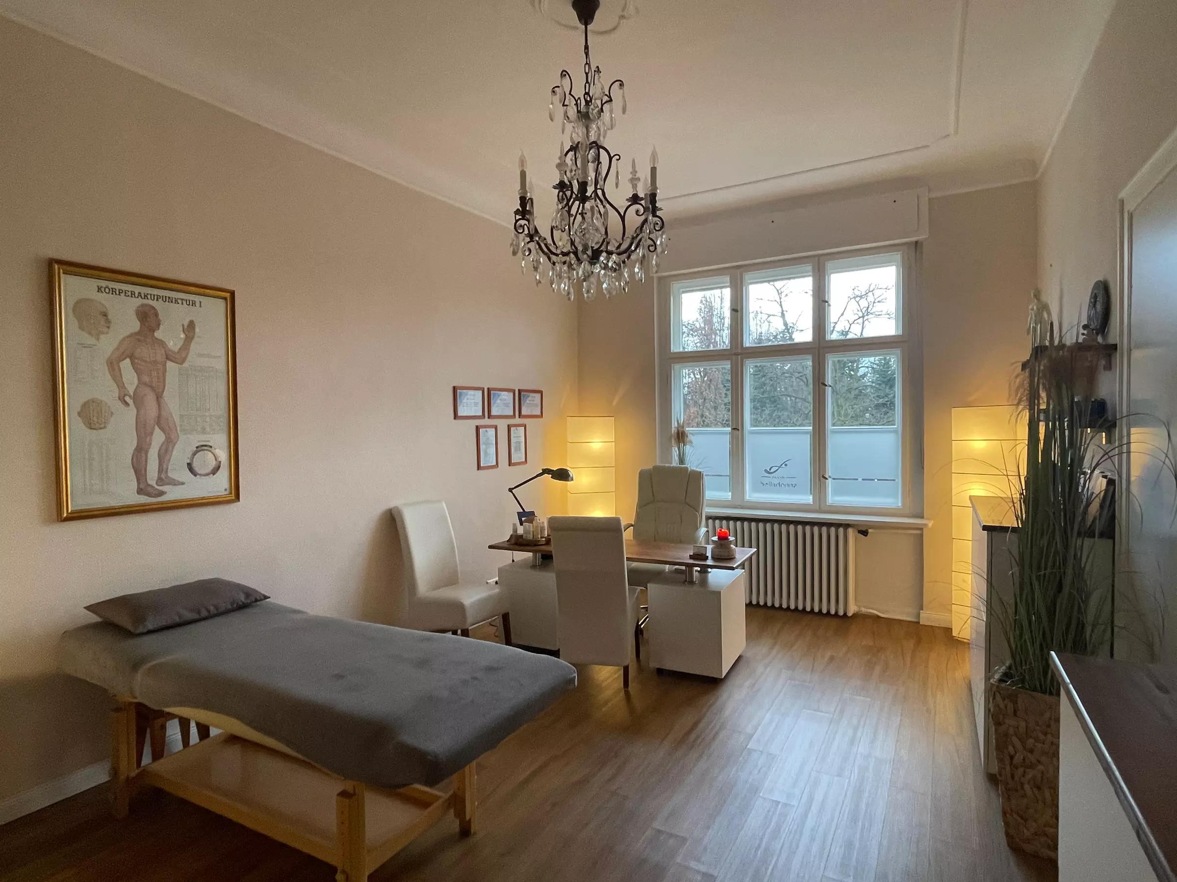 Akupunktur-Anwendung opt. mit Klangschalen-Massage für 1 Person