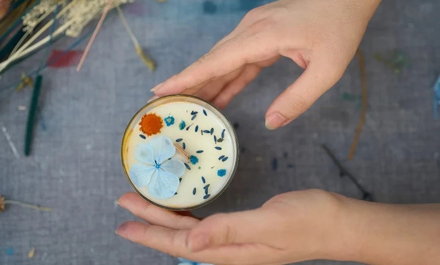 Image 6: Creative Craft Workshops (2-2.5 Hr) with Wine & Charcuterie for 1-4