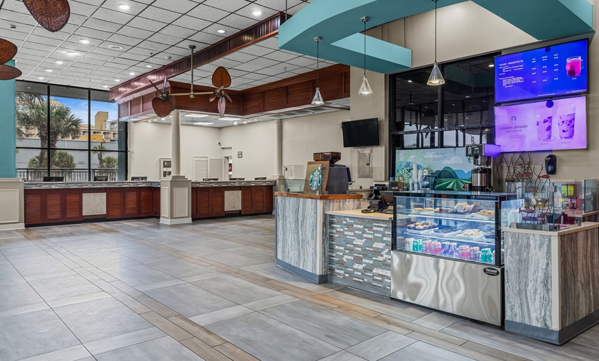 Image 32: Myrtle Beach Oceanfront Resort with Waterpark