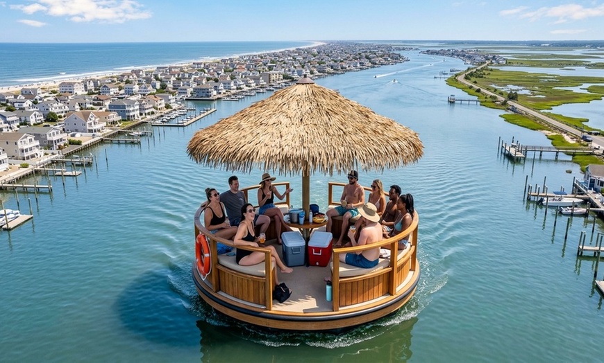 Image 2: Up to 38% Off on Boat Party at Cruisin Tikis South Jersey