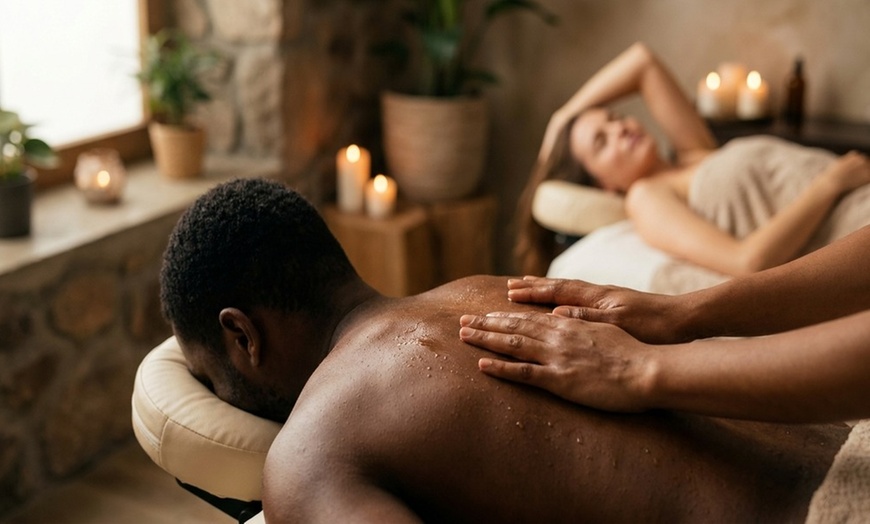 Image 6: Couple's Luxury Swedish or Deep Tissue Massage