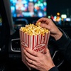 Image 2: Double-Feature Drive-In Movie with Popcorn at Warwick Drive-In