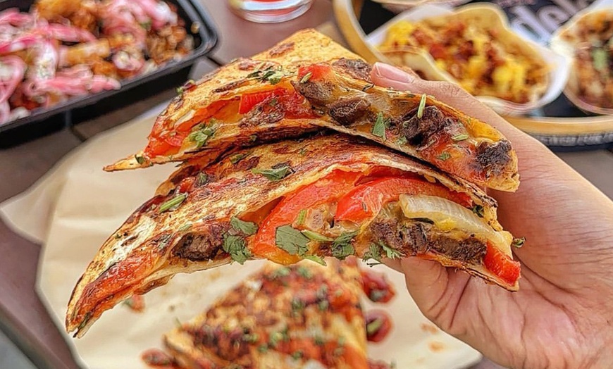 Image 3: Feast on Street-Style Tacos, Housemade Salsas, and a Full Bar in Tempe