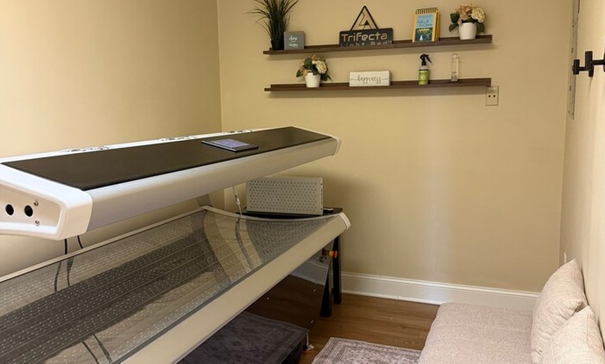 Image 3: Non-Invasive Trifecta Light Sessions for Body Slimming & Fat Reduction
