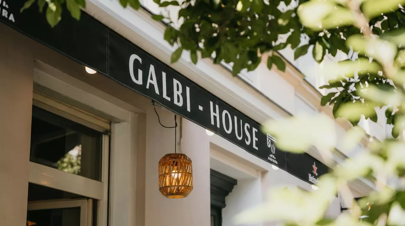 Koreanischer BBQ-Tischgrill nach Wahl für 2 oder 4 Personen