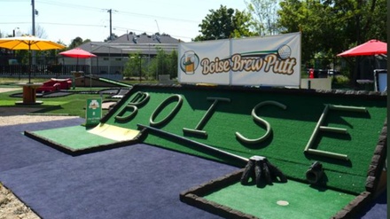 Round of Mini-Golf for Two People - Boise Brew Putt, Boise, ID

