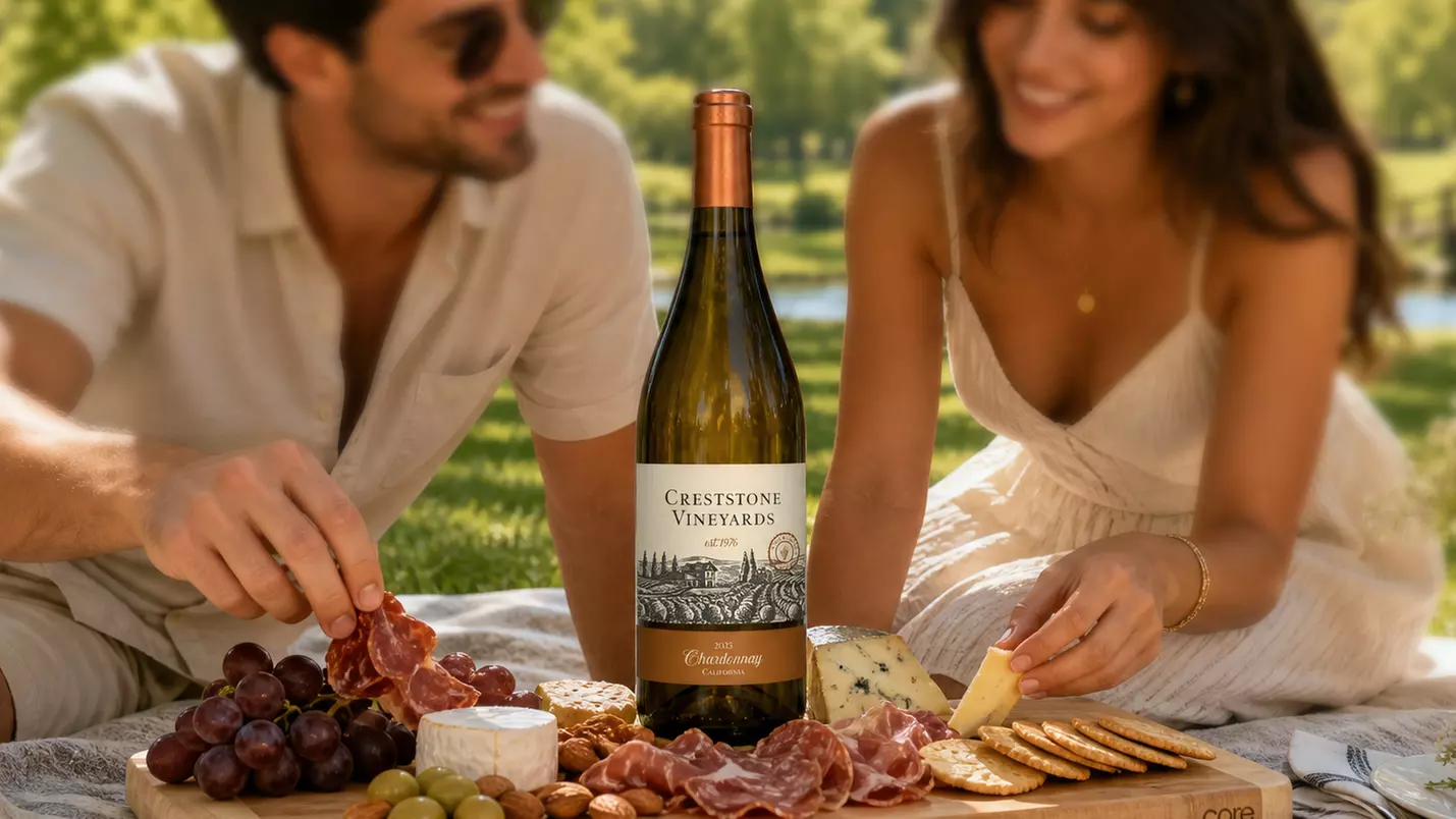 Oh! Sip and Snack Bundle white wine bottles