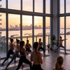 Image 4: 2-8 Fitness Classes at Lure Yoga Studio in Miami, FL